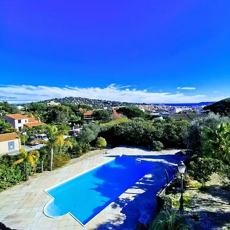 Le Riviera 5 Pers, Terrasse Privee, Acces Piscine Apartman *