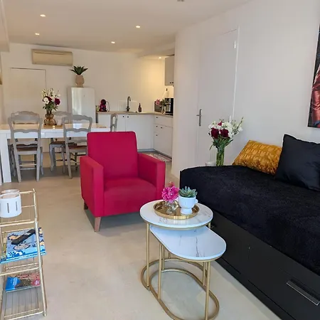 Apartman Le Riviera 5 Pers, Terrasse Privee, Acces Piscine *