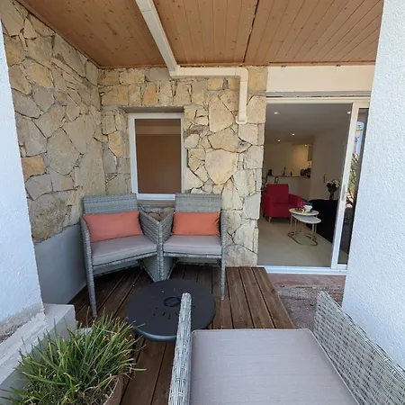 Apartman Le Riviera 5 Pers, Terrasse Privee, Acces Piscine Sainte-Maxime