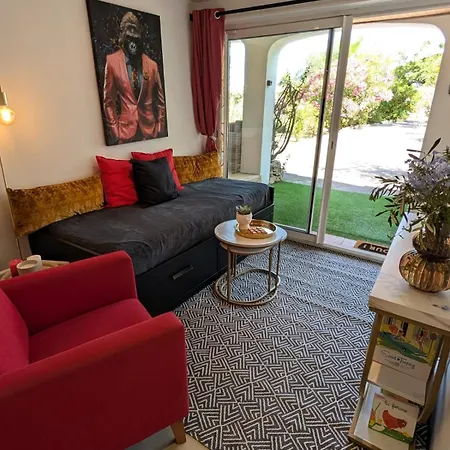 Le Riviera 5 Pers, Terrasse Privee, Acces Piscine Apartman *
