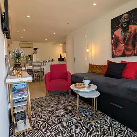 Apartman Le Riviera 5 Pers, Terrasse Privee, Acces Piscine Sainte-Maxime