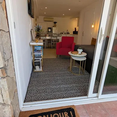 Le Riviera 5 Pers, Terrasse Privee, Acces Piscine Sainte-Maxime