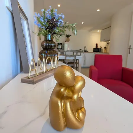 Le Riviera 5 Pers, Terrasse Privee, Acces Piscine Apartman