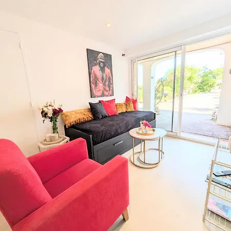 Le Riviera 5 Pers, Terrasse Privee, Acces Piscine Apartman Sainte-Maxime