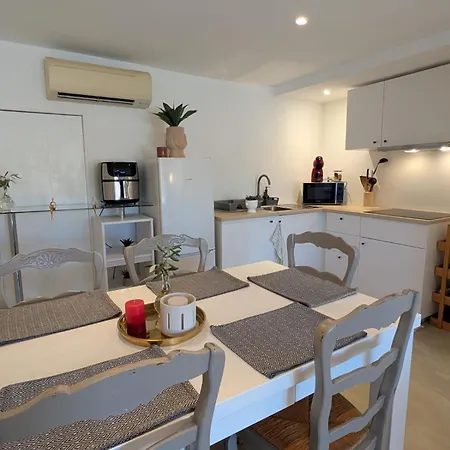 Le Riviera 5 Pers, Terrasse Privee, Acces Piscine Apartman
